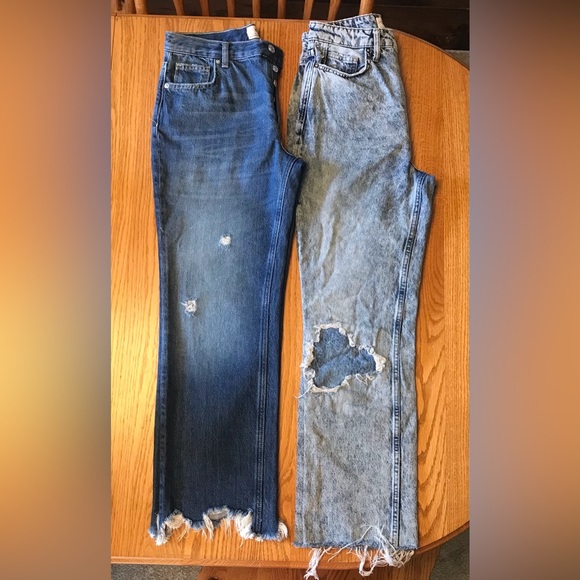EUC Free People Jeans - Picture 5 of 6